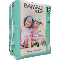 Bambo Nature Pants 6 XXL 15+ kg, 18ks