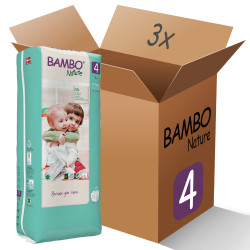 BamboPack 3x Bambo Nature 4...