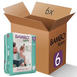BamboPack 6x Bambo Nature 6...