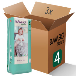 BamboPack 3x Bambo Nature...