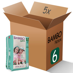 BamboPack 5x Bambo Nature...