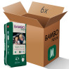 BamboPack 6x Bambo Dreamy Medium, pro chlapce - 4-7let 15-35kg, 10ks