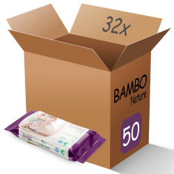 BamboPack 32x Bambo Nature...