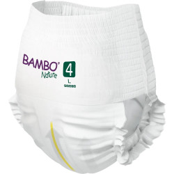 Bambo Nature Pants 4 L 7-12kg, 40ks