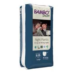 Bambo Dreamy Large, 8-15let 35-50kg, 10ks, UNISEX