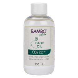 Dětský olej Bambo Nature 150ml