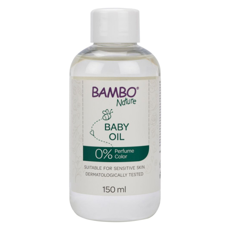 Dětský olej Bambo Nature 150ml