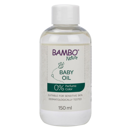 Dětský olej Bambo Nature 150ml