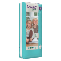 Bambo Nature 7 XXXL 18+ kg, 40ks