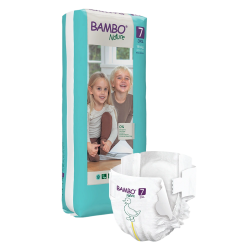 Bambo Nature 7 XXXL 18+ kg, 40ks