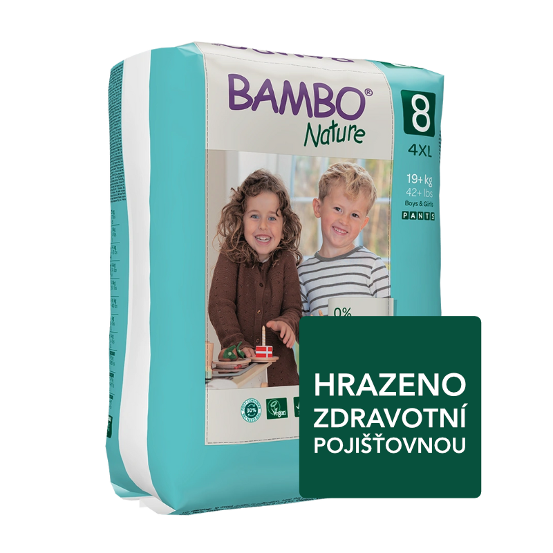 Bambo Nature Pants 8 19+ kg, 16ks