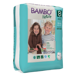 Bambo Nature Pants 8 19+ kg, 16ks