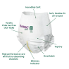 Bambo Nature Pants 8 19+ kg, 16ks