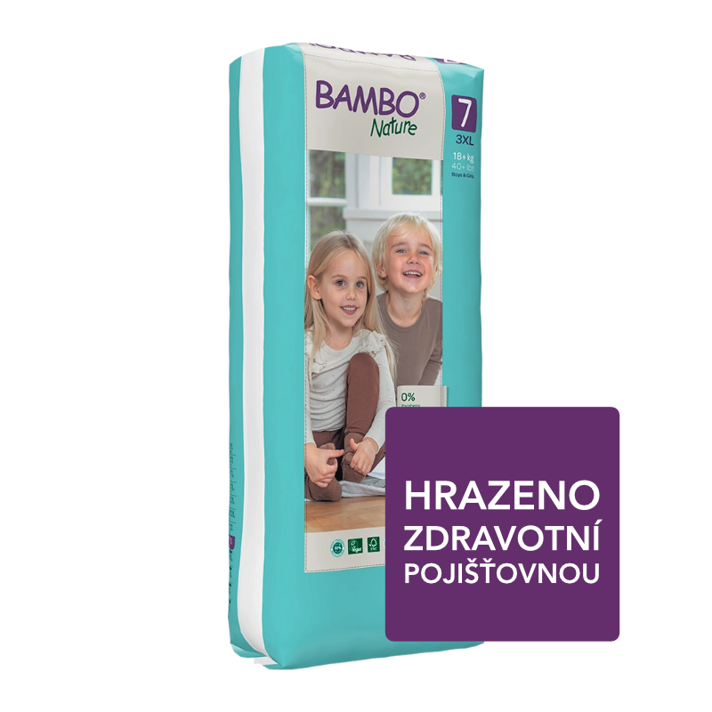 Bambo Nature 7 XXXL 18+ kg, 40ks