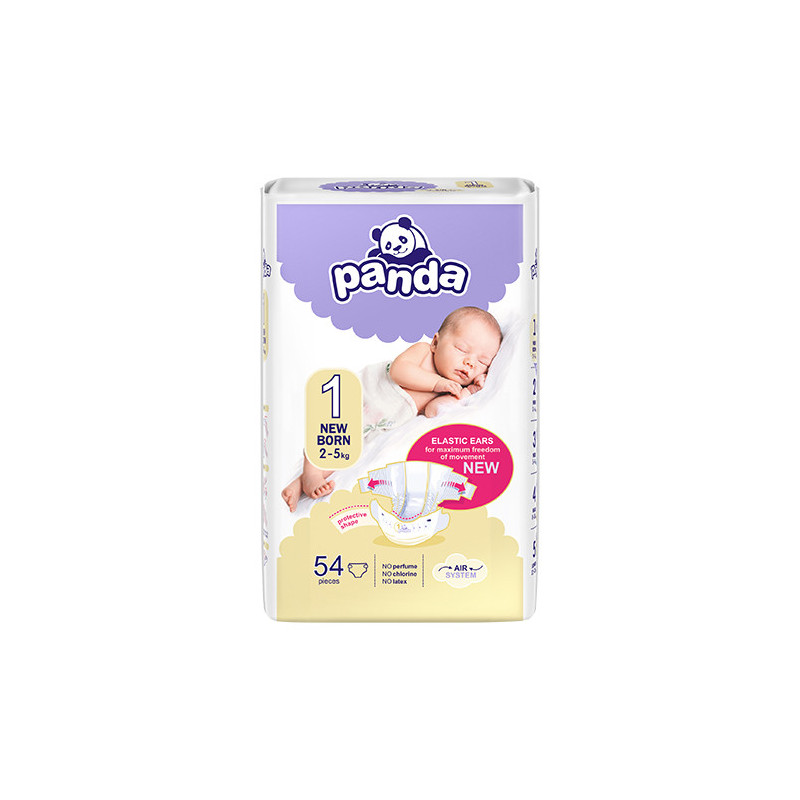 Panda 1 Newborn (2-5kg), 54ks