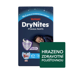 DryNites pro chlapce 4-7...