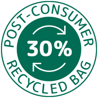30 % z recyklovaných surovin